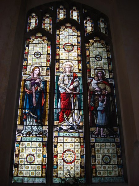 File:Stained glass window, Parish Church of St. Peter and St. Paul - geograph.org.uk - 979529.jpg