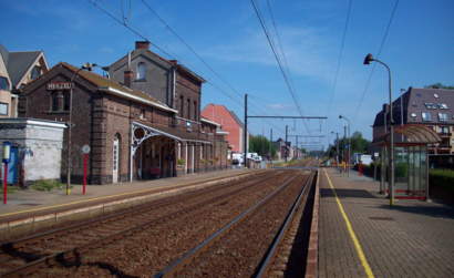 Comment aller à Station Herzele en transport en commun - A propos de cet endroit