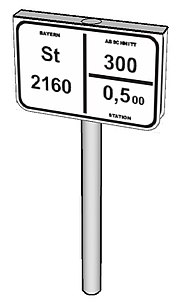 Vorschaubild für Liste der Staatsstraßen in Mittelfranken