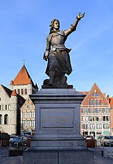statue de Christine de Lalaing