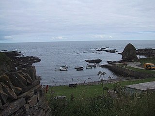 <span class="mw-page-title-main">Staxigoe</span> Human settlement in Scotland
