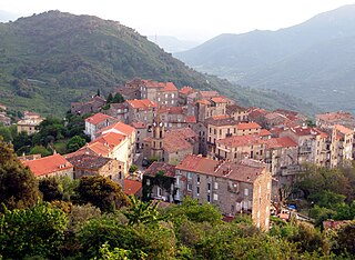 Sainte-Lucie-de-Tallano Commune in Corsica, France