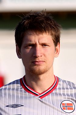 Stefan Strandberg (Vålerenga Oslo) - Norway national under-21 football team (01).jpg
