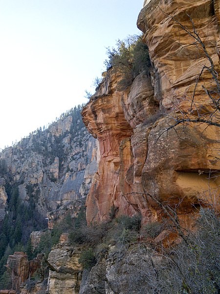 File:Sterling Pass Trail To Vultee Arch Trail, Sedona, Arizona, Coconino County - panoramio (35).jpg