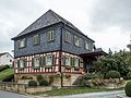 * Nomination Slated house in Stetten near Lichtenfels --Ermell 06:27, 12 October 2016 (UTC) * Promotion Good quality. --Uoaei1 06:38, 12 October 2016 (UTC)