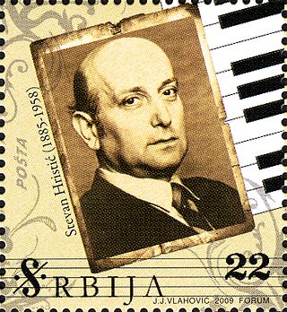 <span class="mw-page-title-main">Stevan Hristić</span> Serbian composer (1885–1958)