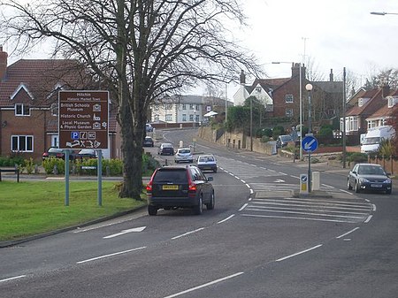 Stevenage Road A602