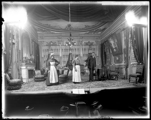 Stiliga Augusta, Södra teatern 1901. Föreställningsbild