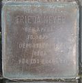 Stolperstein für Frieda Meyer (Jakordenstraße 17)