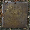 Stolperstein für Inge Groß