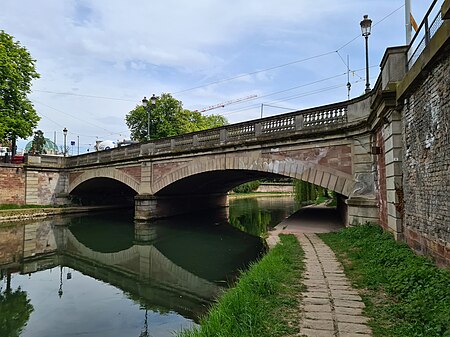 Strasbourg Pont du Théâtre (4)