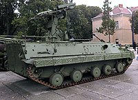 Sava M-90 with Strela 10 launcher.