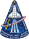 STS-111 görev yaması