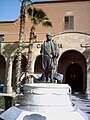 تمثال سليمان باشا الفرنساوي بالمتحف الحربي المصري