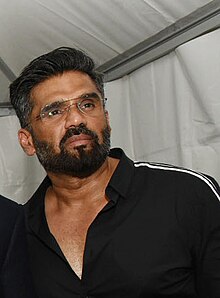 Suniel Shetty at the Fit India Campaign, in New Delhi on May 26, 2018 (cropped).jpg