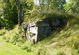 Fundamentet till rostugnen