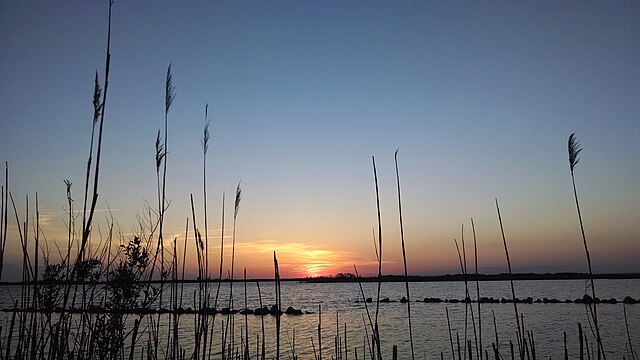 Image: Sunset over Currituck Sound