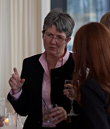 Henking at the 2012 Alumni Service Awards dinner Susan Henking 2012 awards dinner.jpg