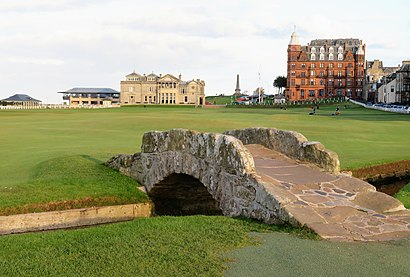 How to get to St Andrew Old Course with public transport- About the place