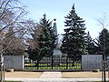 Soviet military monument and cemetery 3