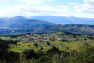 <span class="mw-page-title-main">Tópaga</span> Municipality and town in Boyacá Department, Colombia