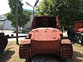 A Romanian TACAM R-2 tank destroyer on display at "King Ferdinand" National Military Museum in Bucharest. (view from behind)