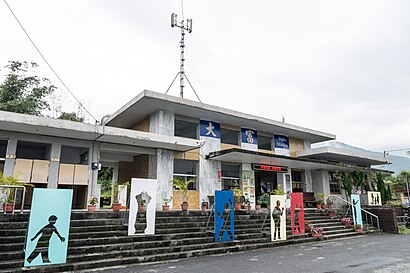 Dafu station entrance