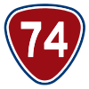 台74線標誌