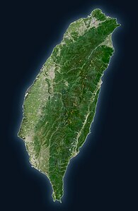 Mosaico da Ilha Principal de Taiwan NASA 2020.jpg