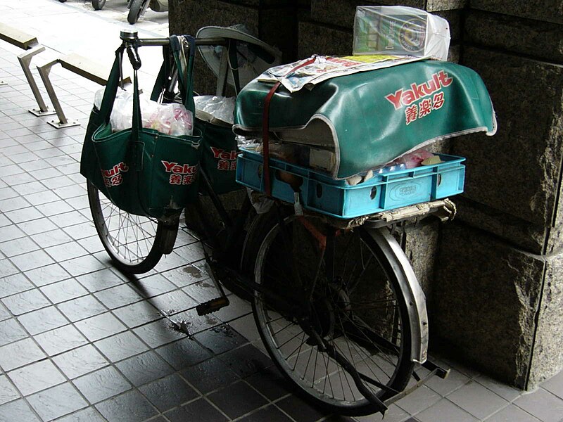 File:Taiwan Yakult bicycle.jpg