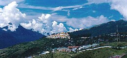 Tawang – Veduta