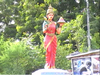 Telangana Talli Statue in Pedda Korpole.png