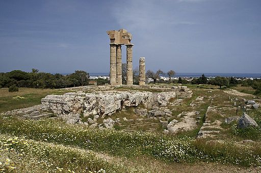 Temple Apollon Rhodes