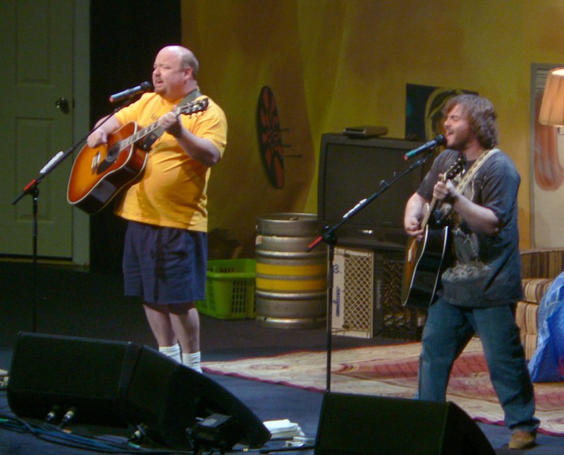 Tenacious D Ep 2: Death of a Dream/The Greatest Song in the World