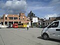 Terminal de Buses del Pueblo.