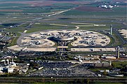 Den Terminal 1 vum Fluchhafe Paris-Charles-de-Gaulle