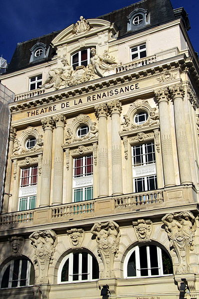 File:Théâtre de la Renaissance, Paris April 2015 002.jpg