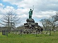 The Bringer of Peace, Friary Park (geograph 5291737) .jpg