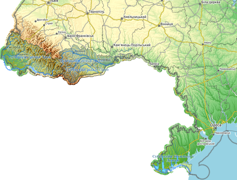 File:The Danube river basin in Ukraine zoomed.png