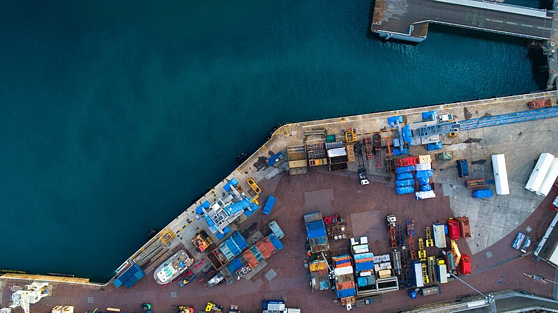 File:The Docks in St. Peter Port, Guernsey (Unsplash).jpg