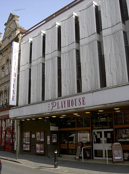 The Playhouse (geograph 2893526)