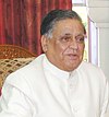 The Prime Minister, Dr. Manmohan Singh with the Governor of Chhattisgarh, Lt. Gen. (Retd.) K. M. Seth at Raj Bhawan in Raipur, during his one day visit to the State on April 30, 2005 (cropped).jpg