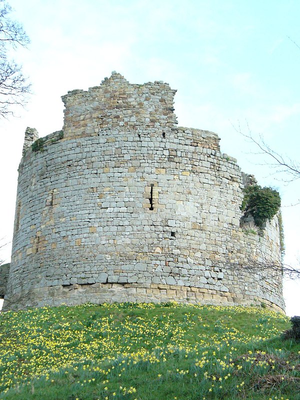 Hawarden Castle (medieval)