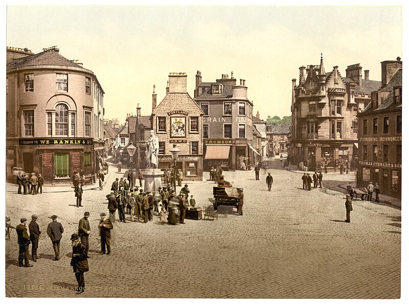 File:The cross, Kilmarnock, Scotland-LCCN2002695004.jpg