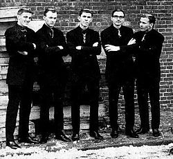 The Monks in 1966