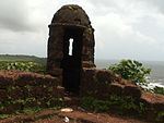 Chapora Fort The ruins of Chapora Fort, Bardez, Goa.JPG