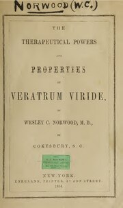 Миниатюра для Файл:The therapeutical powers and properties of Veratrum viride (IA 61731210R.nlm.nih.gov).pdf