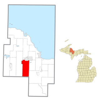 <span class="mw-page-title-main">Tilden Township, Michigan</span> Civil township in Michigan, United States