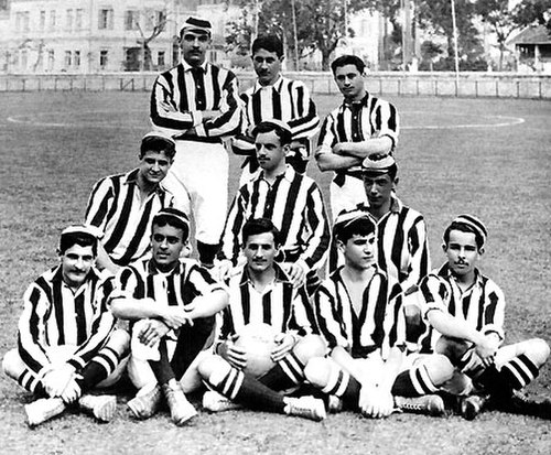 The team that won its first Campeonato Carioca in 1907