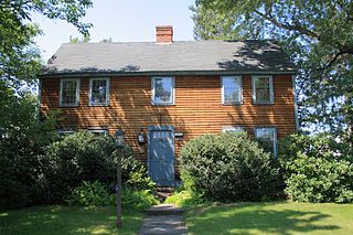 Timothy Goodman House Historic house in Connecticut, United States